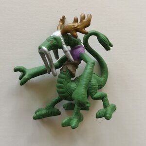 RARE 2001 Digimon Majiramon Mini Action Figure Bandai